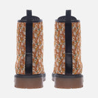 My Boho Floral Vegan Leather Boots