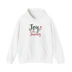 Motivational Hooded Joyful Journey Unisex Hoodie