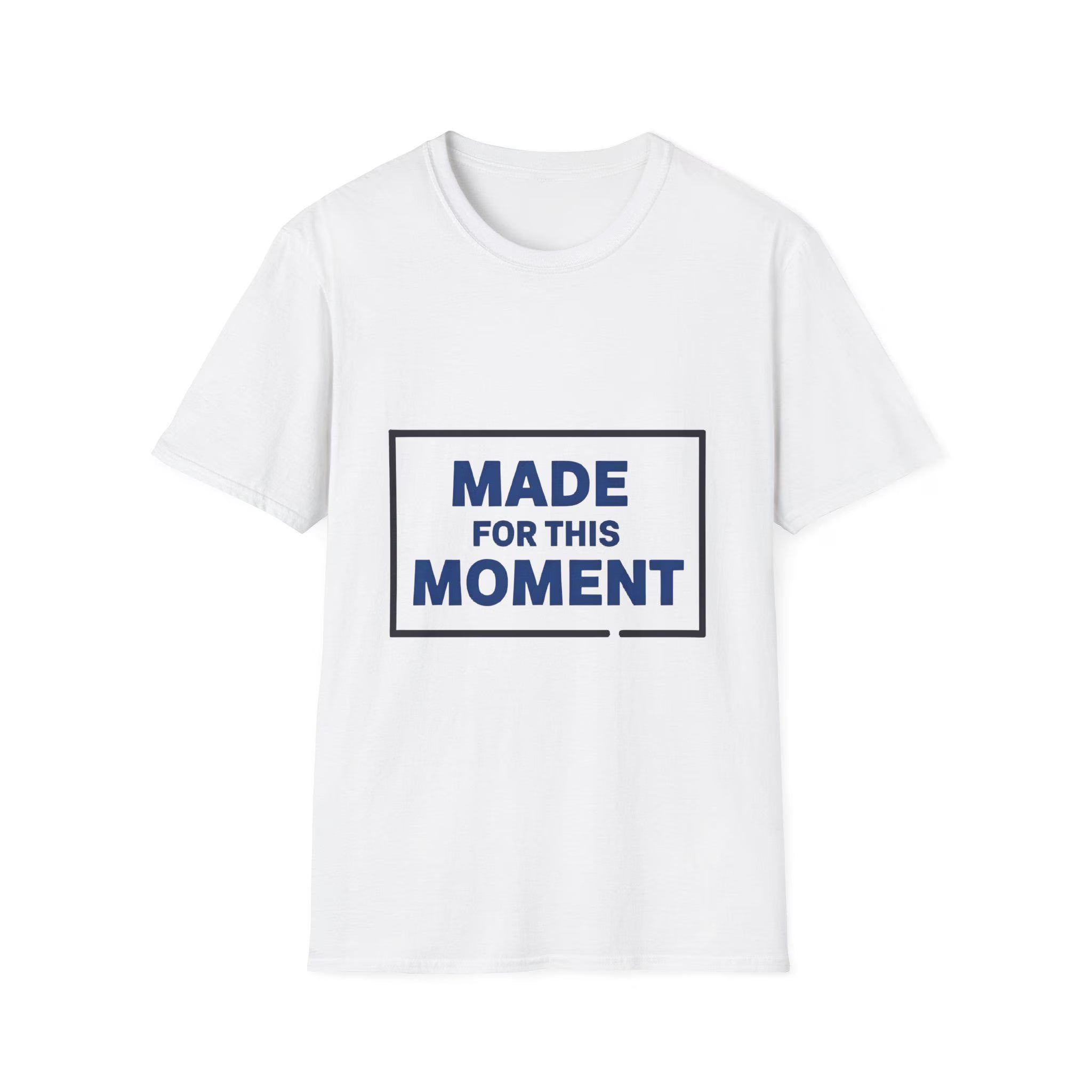 Made for This Moment Unisex Softstyle T-Shirt, Casual Tee, Motivational Shirt, Everyday Comfort Wear, Gift for Friends, Inspirational [...]