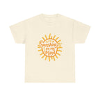 Sunshine on My Mind Graphic Tee Unisex Heavy Cotton Summer Shirt