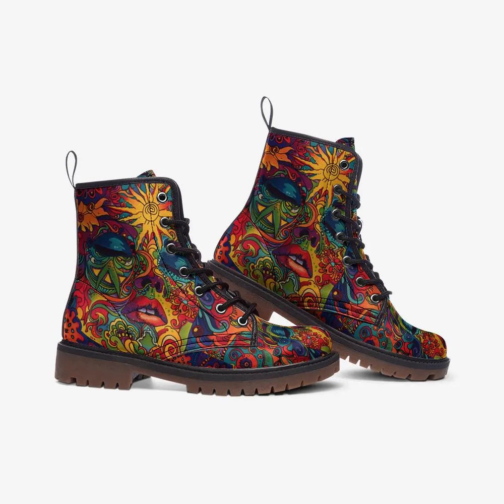 Festival Babe Vegan Leather Boots