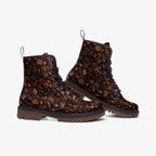Coffee Bean Caffeinate Me Vegan Leather Boots