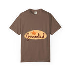 Grounded Graphic T-Shirt, Soft Garment-Dyed Unisex Tee