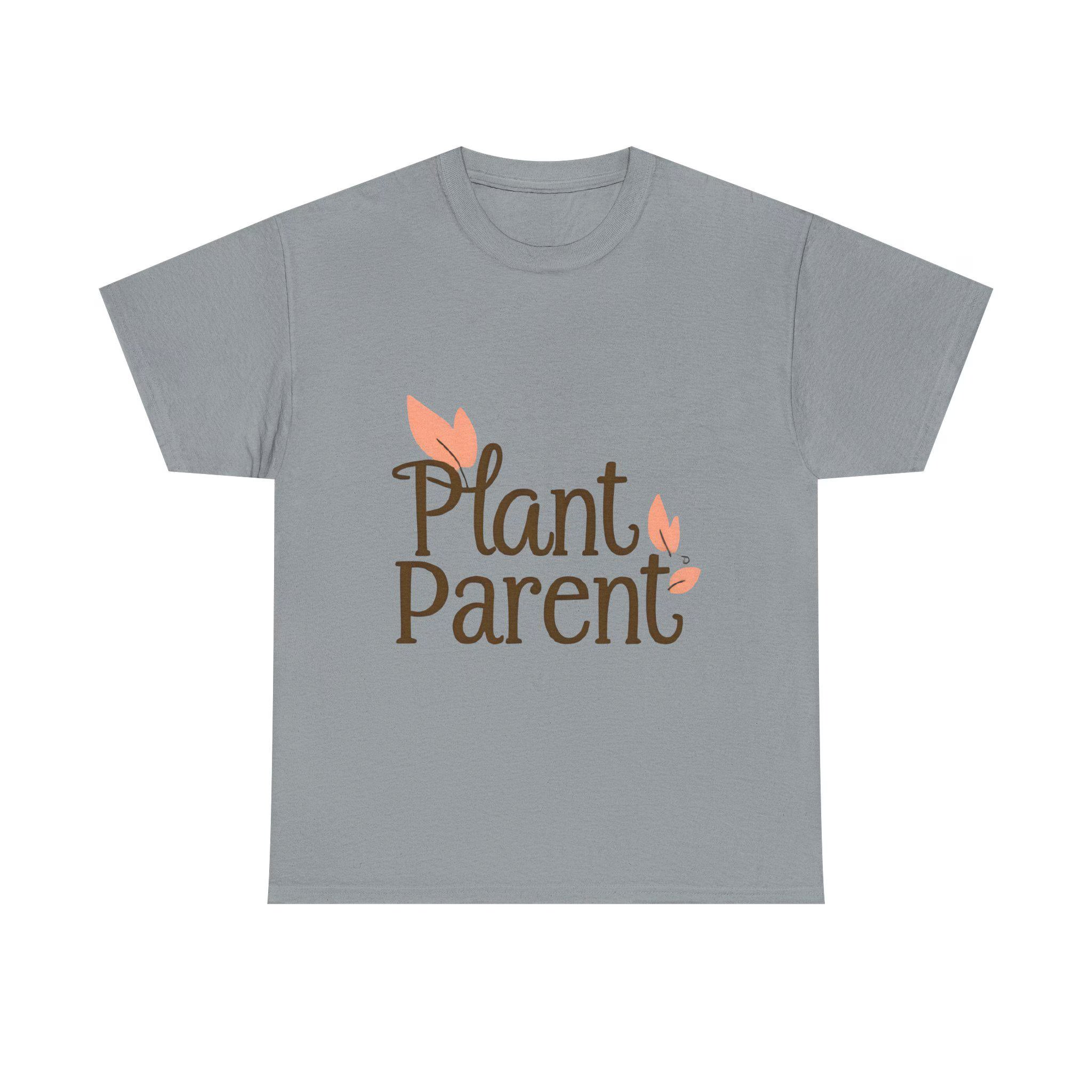Plant Parent Cotton Tee Eco-Friendly Gift for Plant Lovers