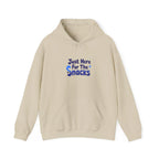 Snack Lover's Hoodie Comfy Cotton-Blend