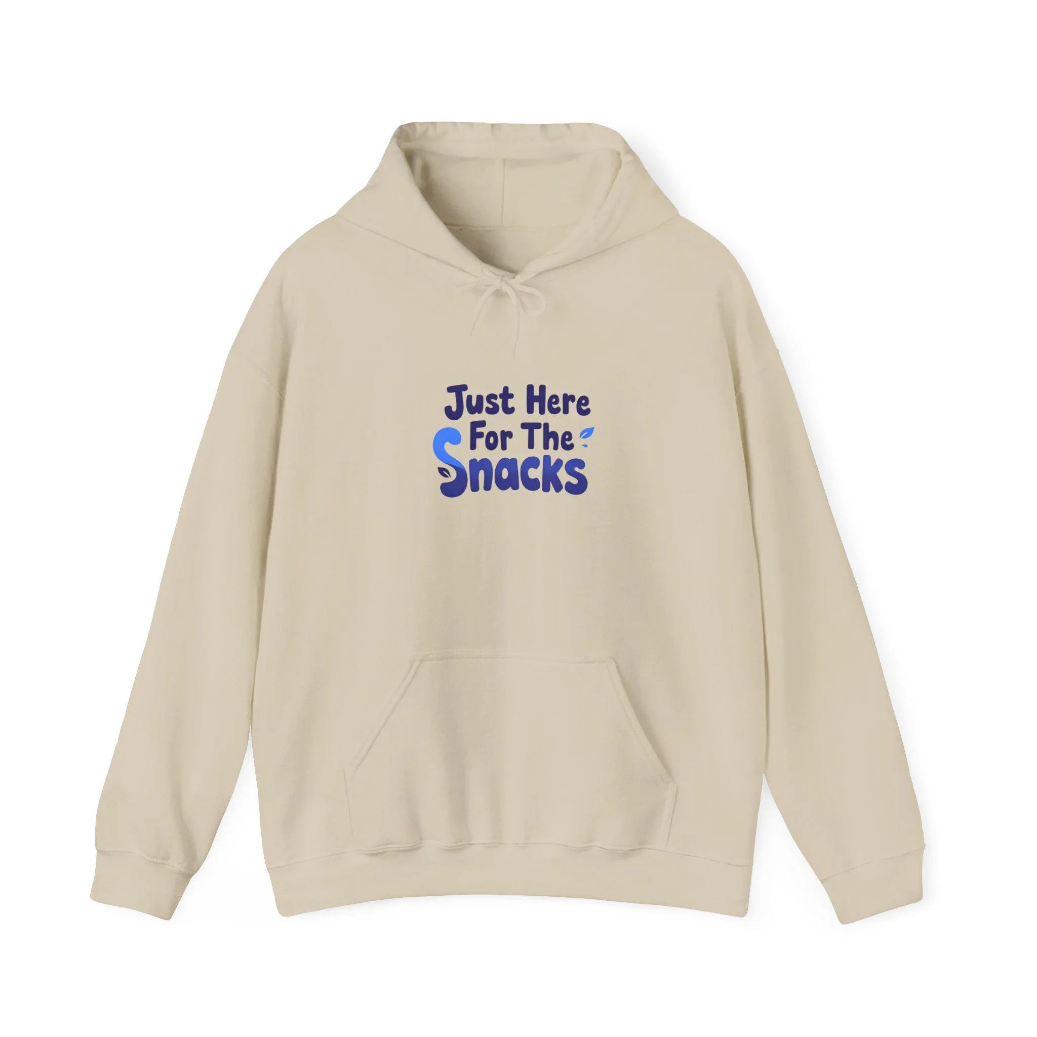 Snack Lover's Hoodie Comfy Cotton-Blend