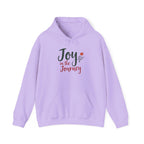 Motivational Hooded Joyful Journey Unisex Hoodie