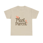 Plant Parent Cotton Tee Eco-Friendly Gift for Plant Lovers