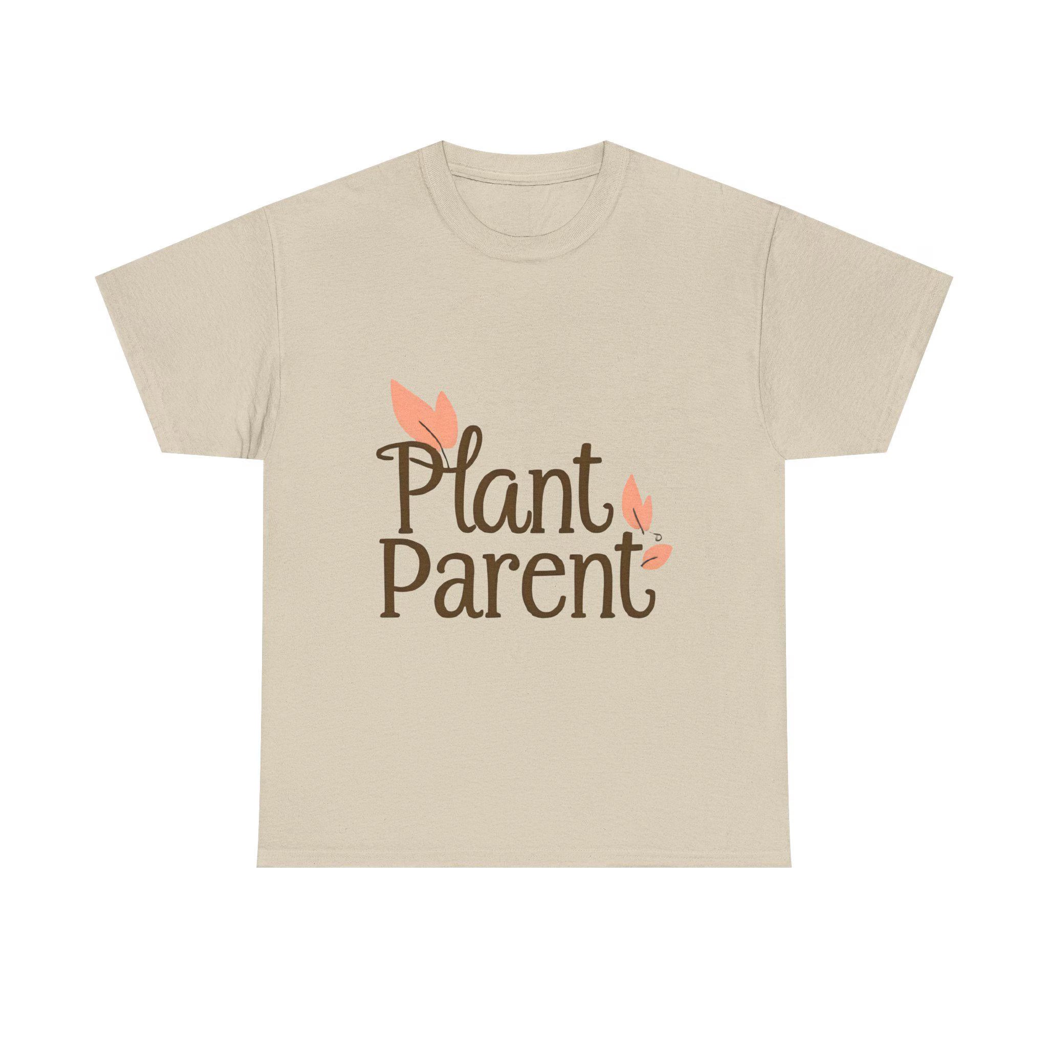 Plant Parent Cotton Tee Eco-Friendly Gift for Plant Lovers