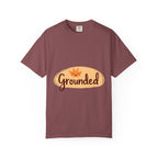 Grounded Graphic T-Shirt, Soft Garment-Dyed Unisex Tee