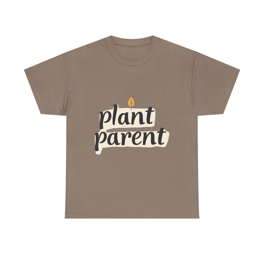 Plant Parent Unisex Cotton Tee Eco-Friendly Gift for Gardeners