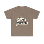 Plant Parent Unisex Cotton Tee Eco-Friendly Gift for Gardeners