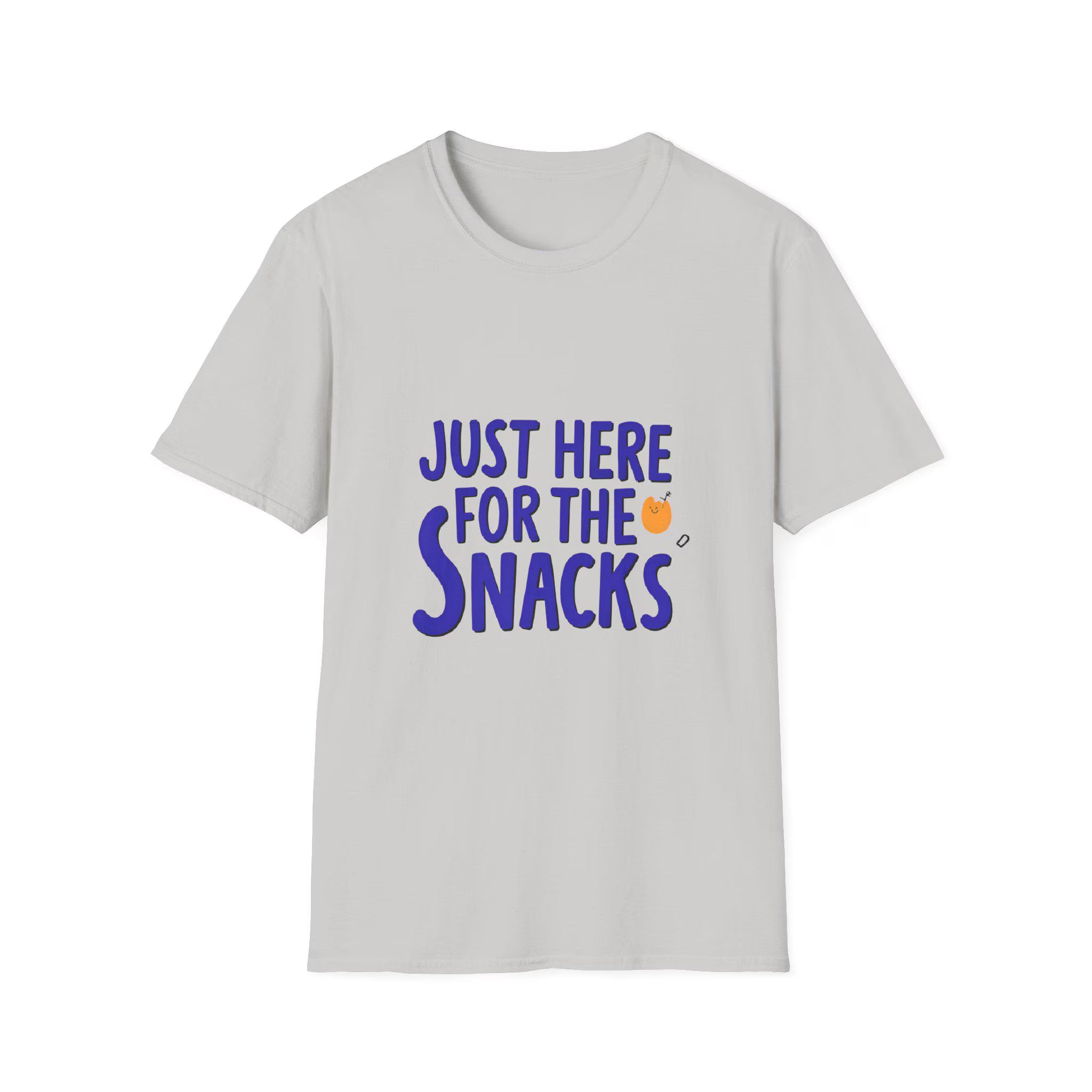 Snack Lover Unisex T-Shirt Foodie Apparel