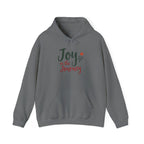 Motivational Hooded Joyful Journey Unisex Hoodie