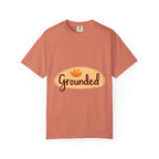 Grounded Graphic T-Shirt, Soft Garment-Dyed Unisex Tee