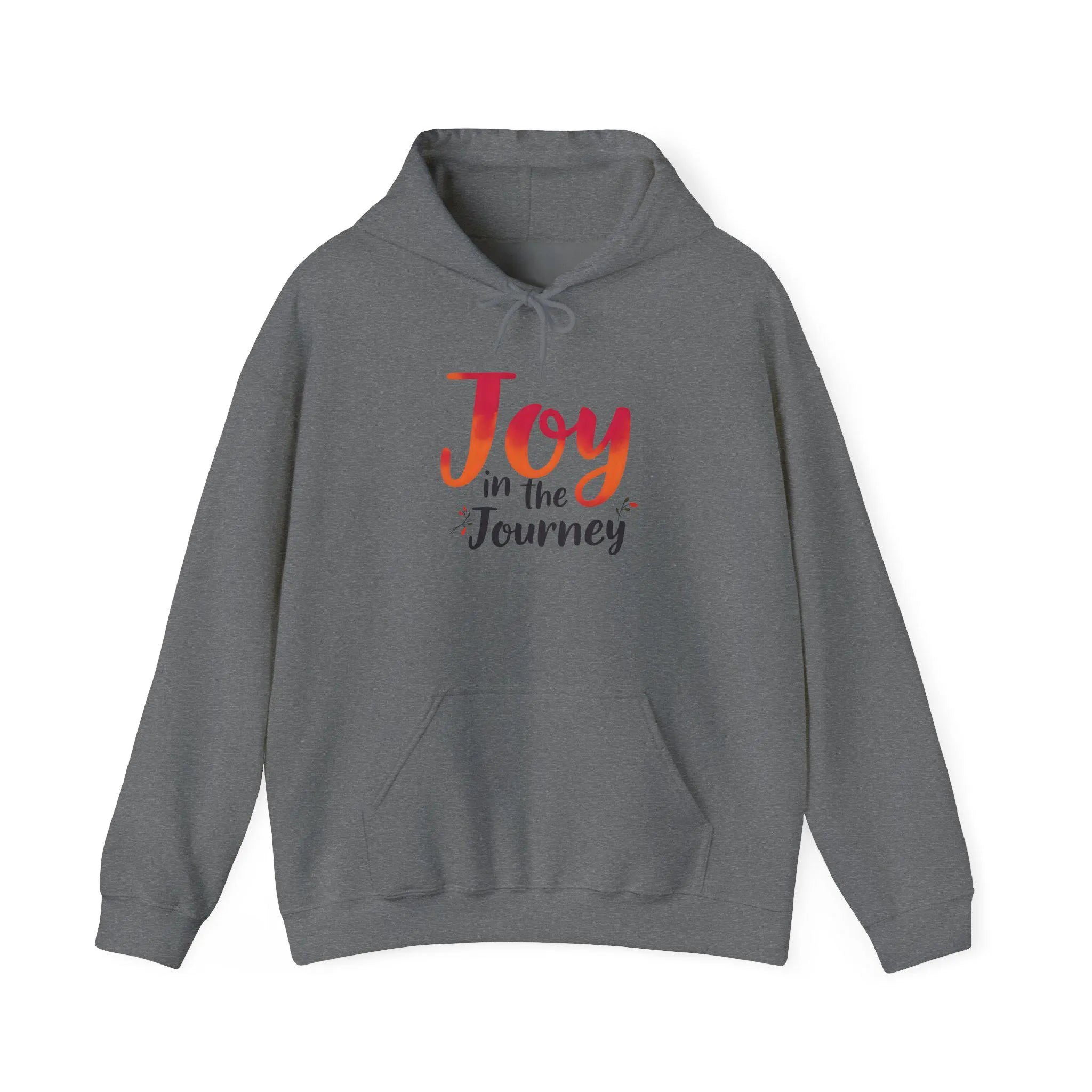 Joy in the Journey Hoodie Unisex Cotton-Blend Inspirational