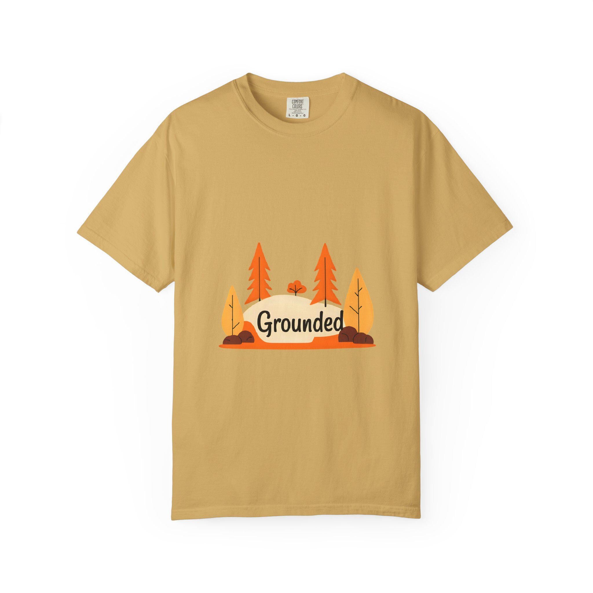 Grounded Unisex T-Shirt Eco-Friendly US Cotton Tee
