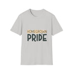 Homegrown Pride T-Shirt Softstyle Cotton Tee for Gardeners