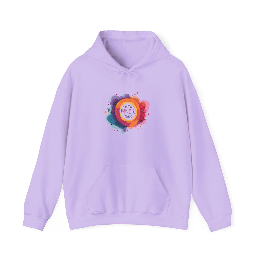 Vibrant Art Print Hoodie