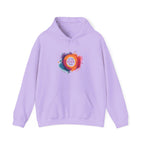 Vibrant Art Print Hoodie