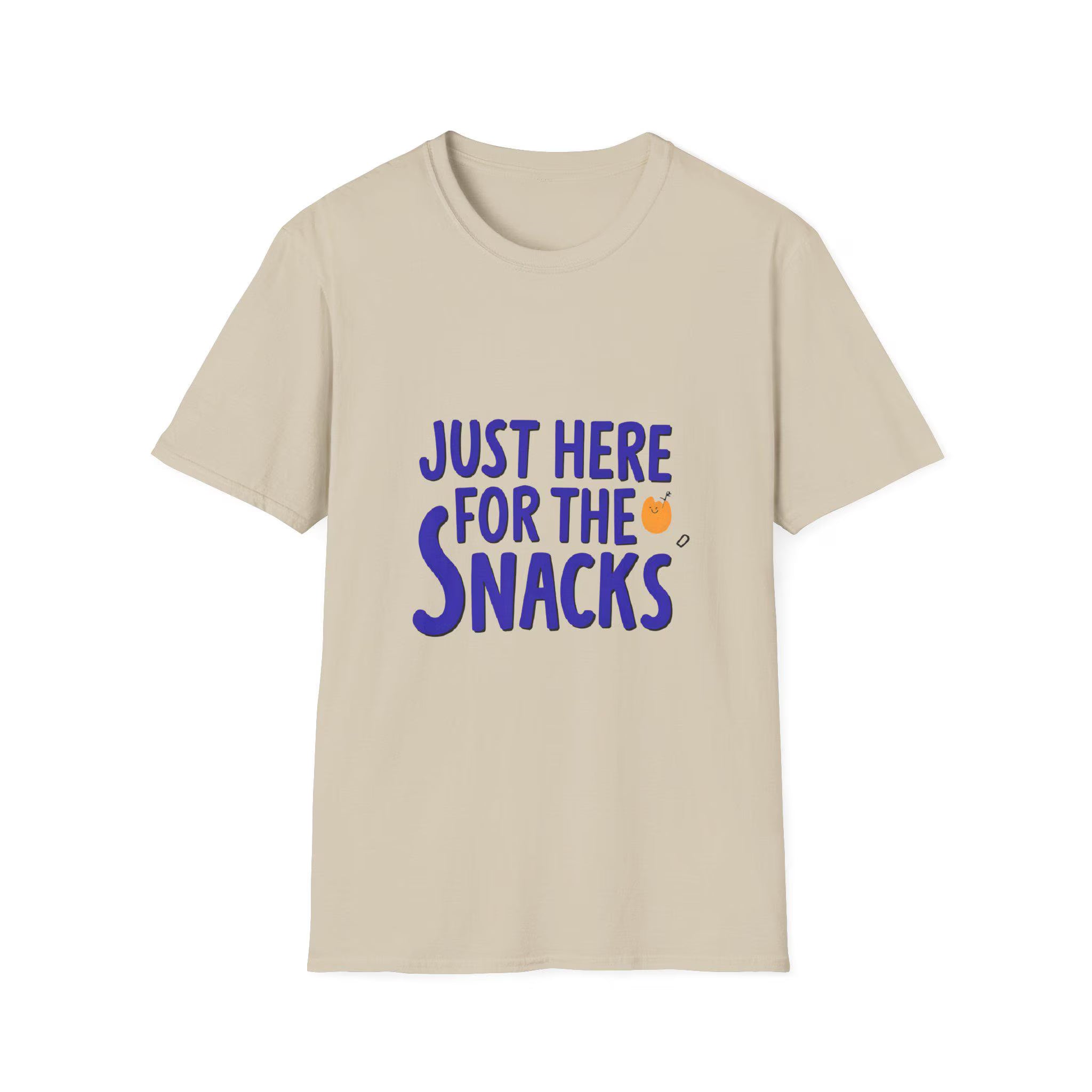Snack Lover Unisex T-Shirt Foodie Apparel
