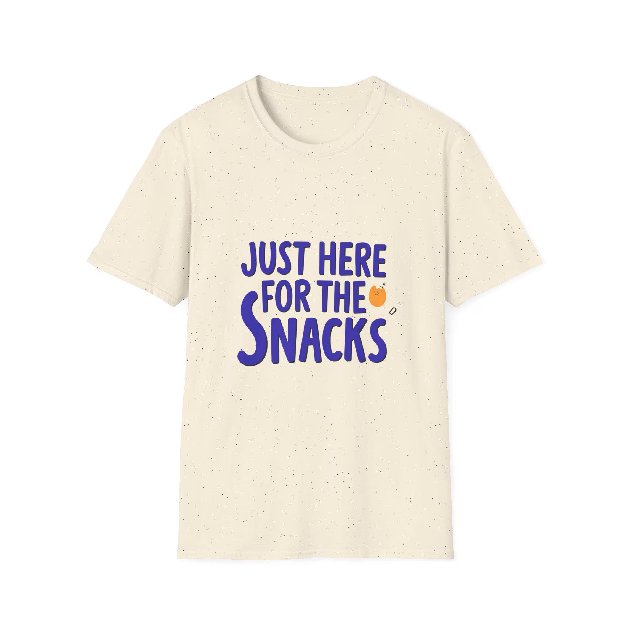 Snack Lover Unisex T-Shirt Foodie Apparel