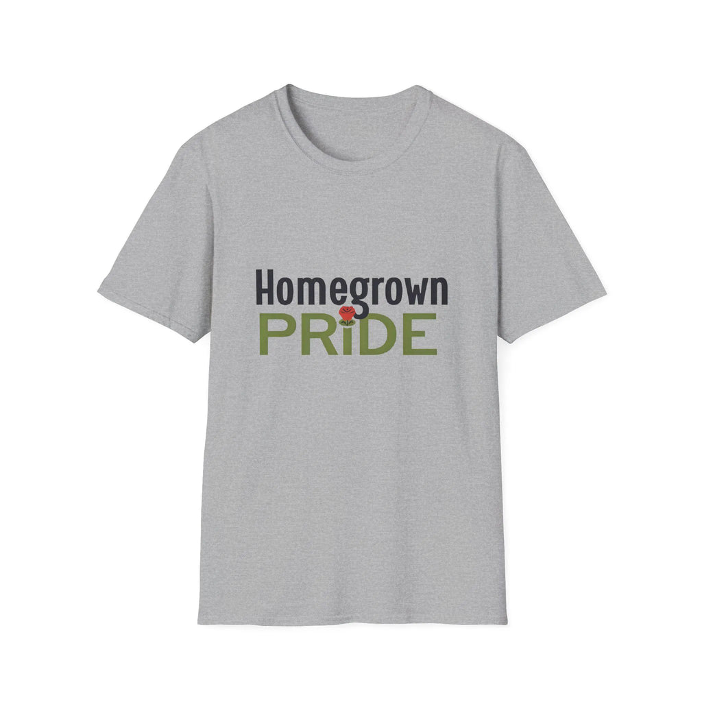 Homegrown Pride Unisex T-Shirt Soft Cotton Comfort Tee