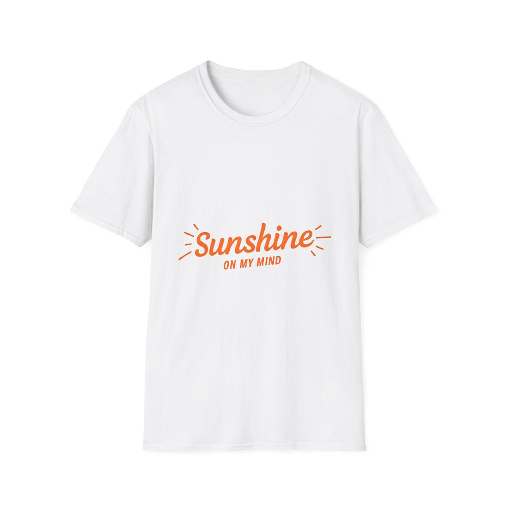 Sunshine On My Mind T-Shirt Summer Vibes Graphic Tee