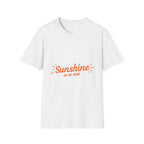 Sunshine On My Mind T-Shirt Summer Vibes Graphic Tee