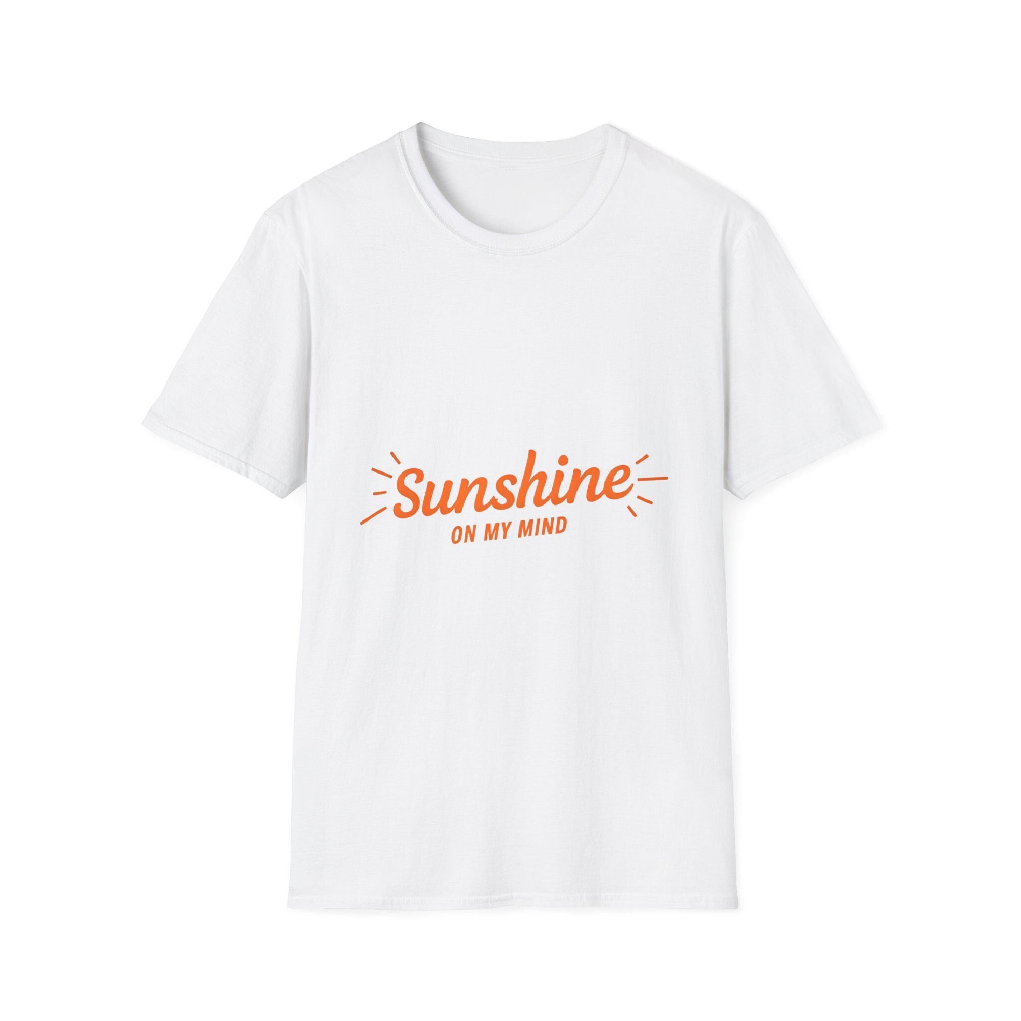 Sunshine On My Mind T-Shirt Summer Vibes Graphic Tee