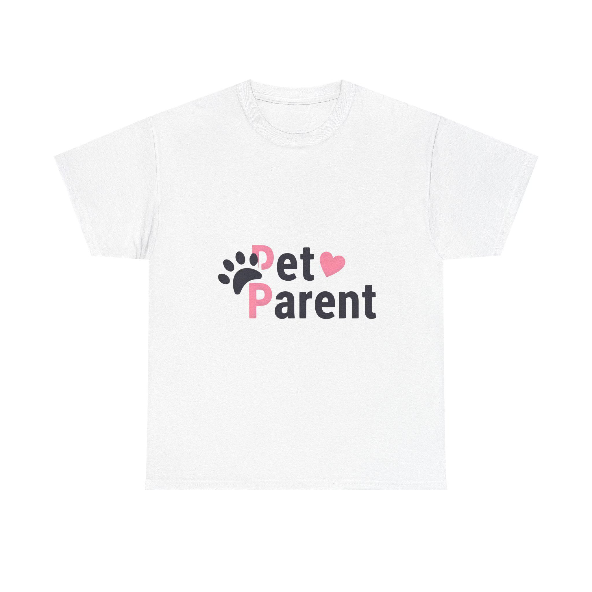 Pet Parent Unisex Cotton Tee, Animal Lover Gift