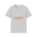 Sunshine On My Mind T-Shirt Summer Vibes Graphic Tee