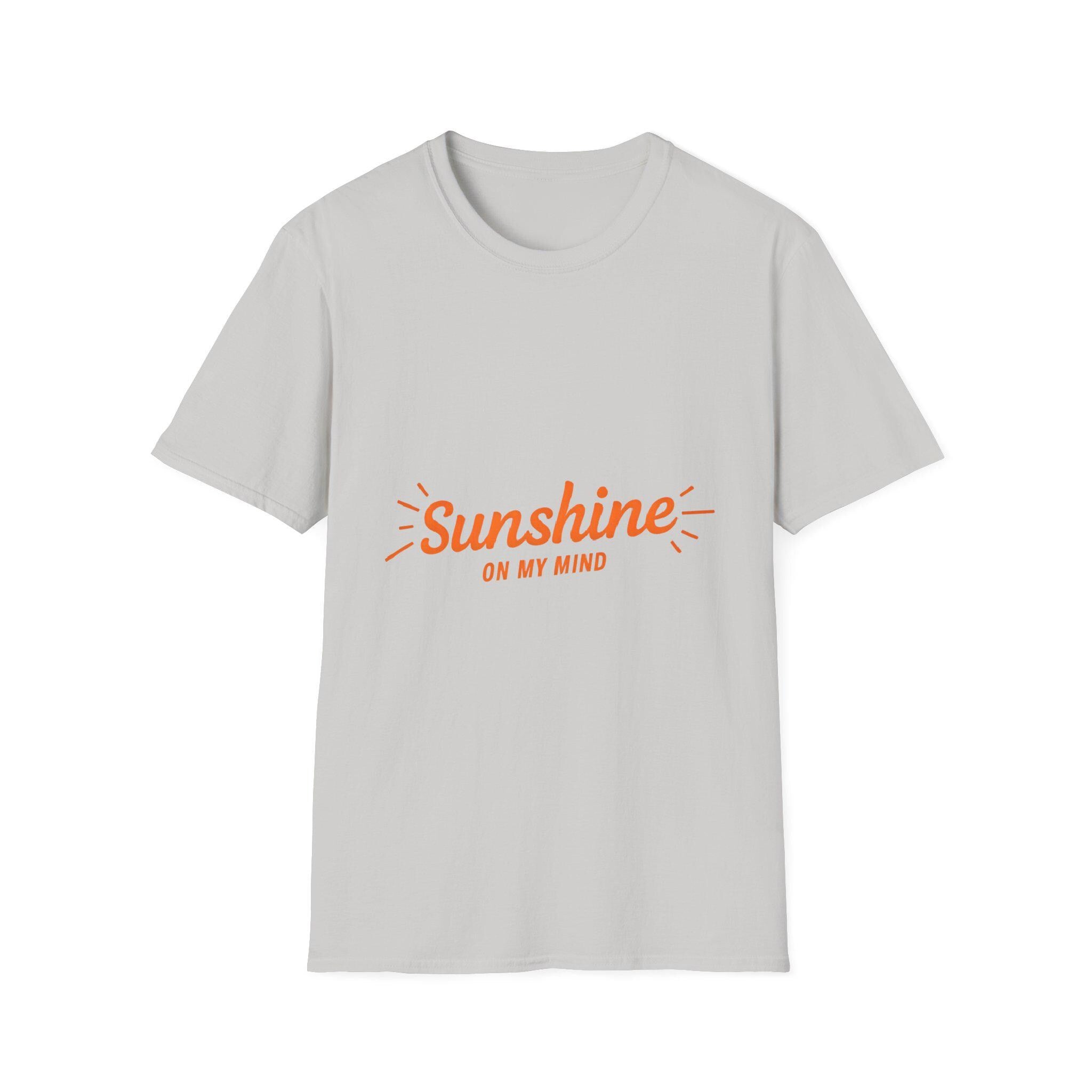 Sunshine On My Mind T-Shirt Summer Vibes Graphic Tee