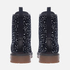 Musical Notes Vegan Leather Boots