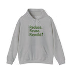 Eco-Friendly Hooded Unisex Cotton-Poly Blend