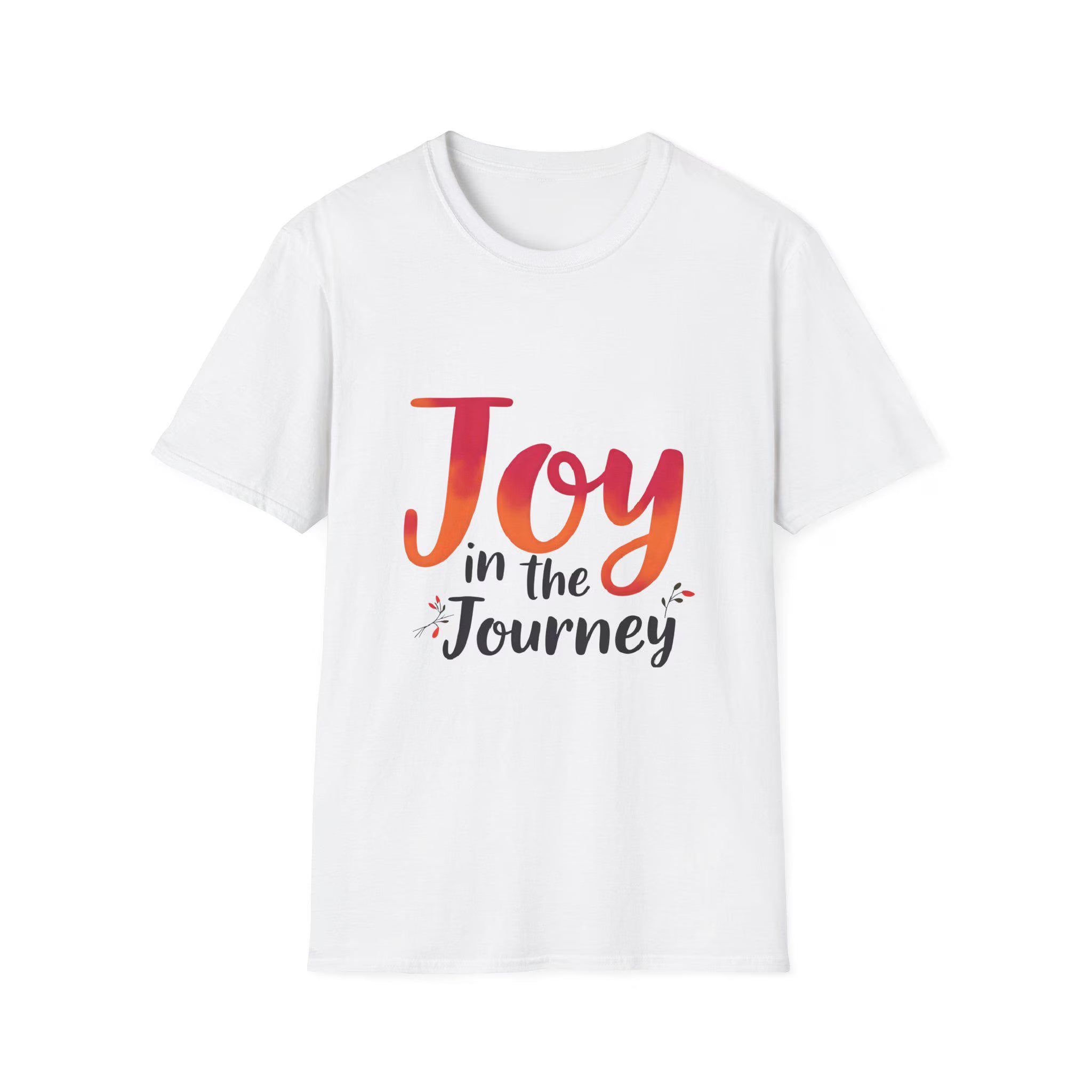 Joy in the Journey T-Shirt Inspirational Travel Apparel