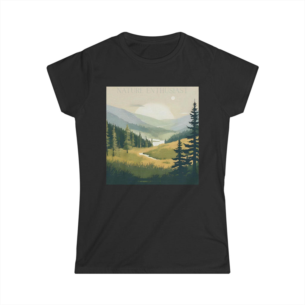 Botanical Lover T-Shirt Nature Enthusiast Women's Tee