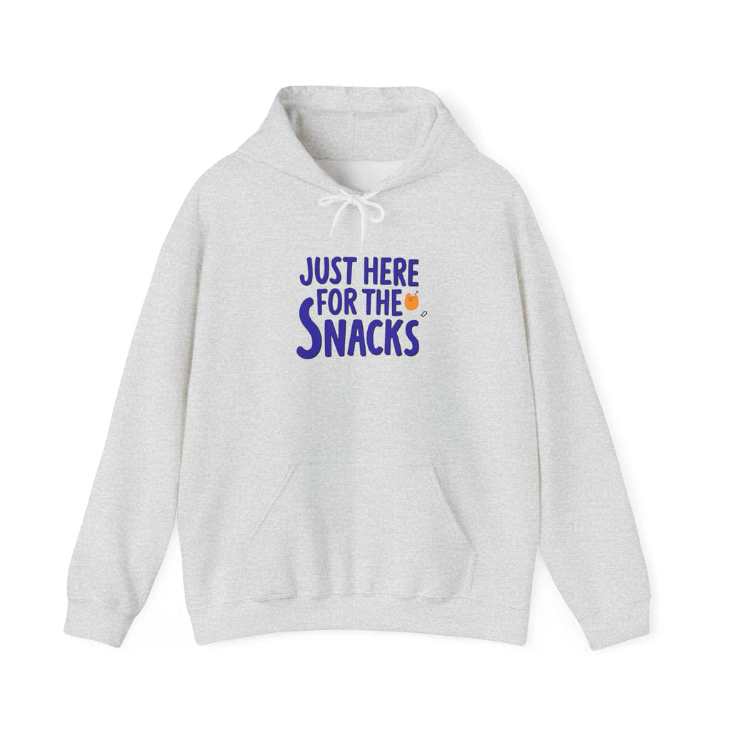 Just Here for the Snacks Hoodie Unisex Food Lover