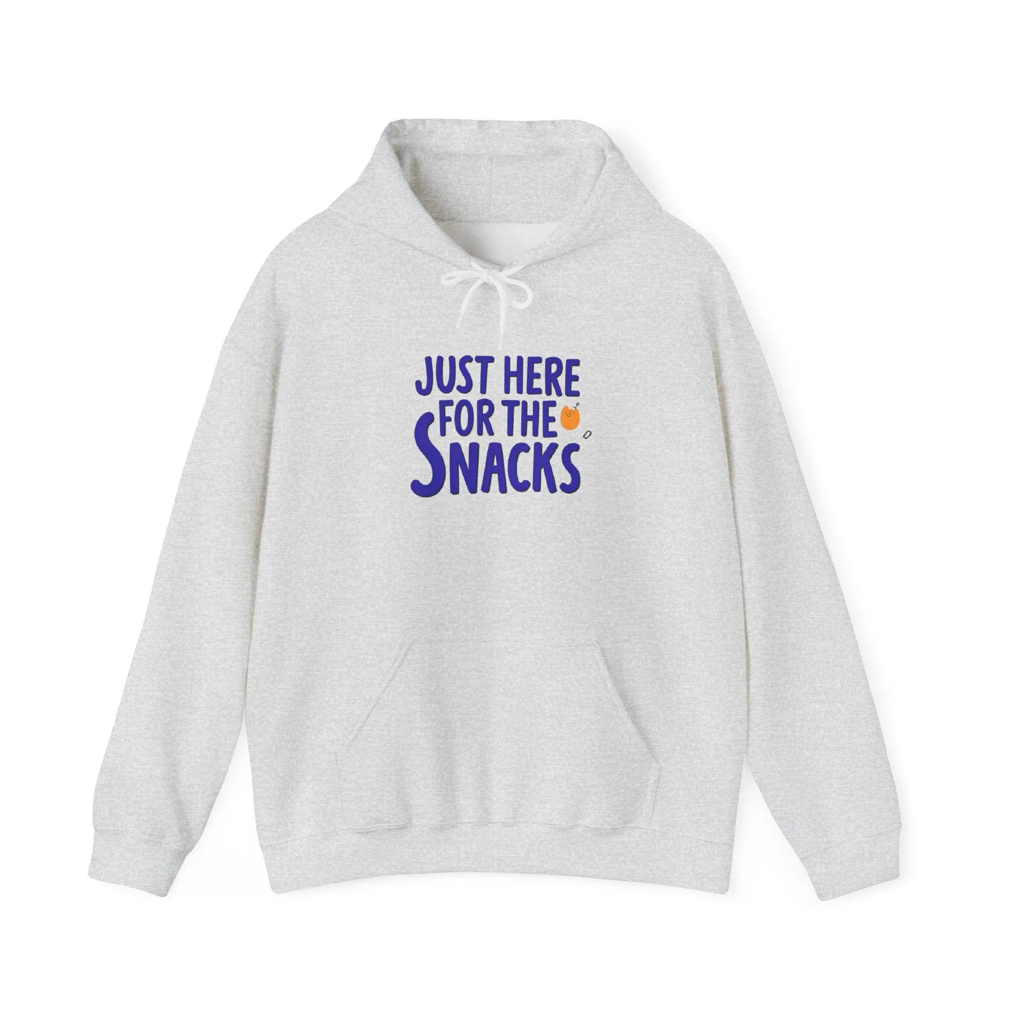 Just Here for the Snacks Hoodie Unisex Food Lover