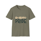 Homegrown Pride T-Shirt Softstyle Cotton Tee for Gardeners