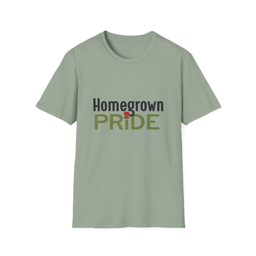 Homegrown Pride Unisex T-Shirt Soft Cotton Comfort Tee