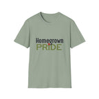 Homegrown Pride Unisex T-Shirt Soft Cotton Comfort Tee