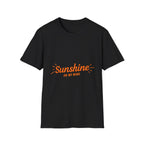 Sunshine On My Mind T-Shirt Summer Vibes Graphic Tee