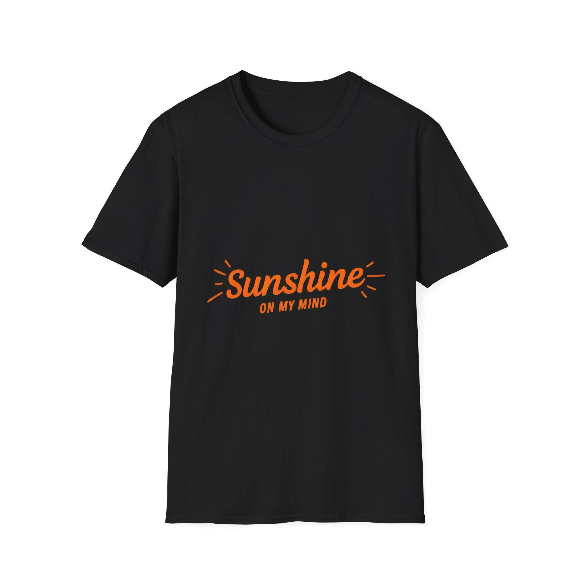 Sunshine On My Mind T-Shirt Summer Vibes Graphic Tee