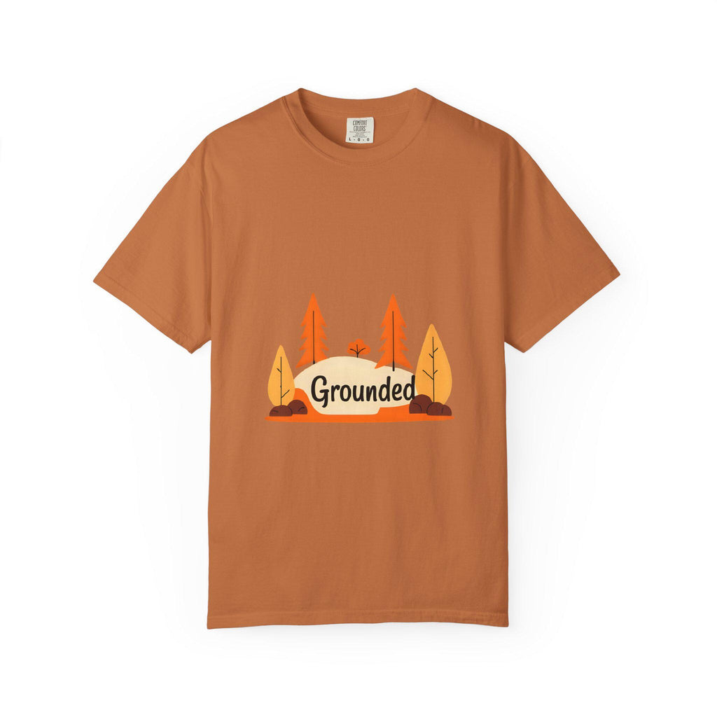 Grounded Unisex T-Shirt Eco-Friendly US Cotton Tee