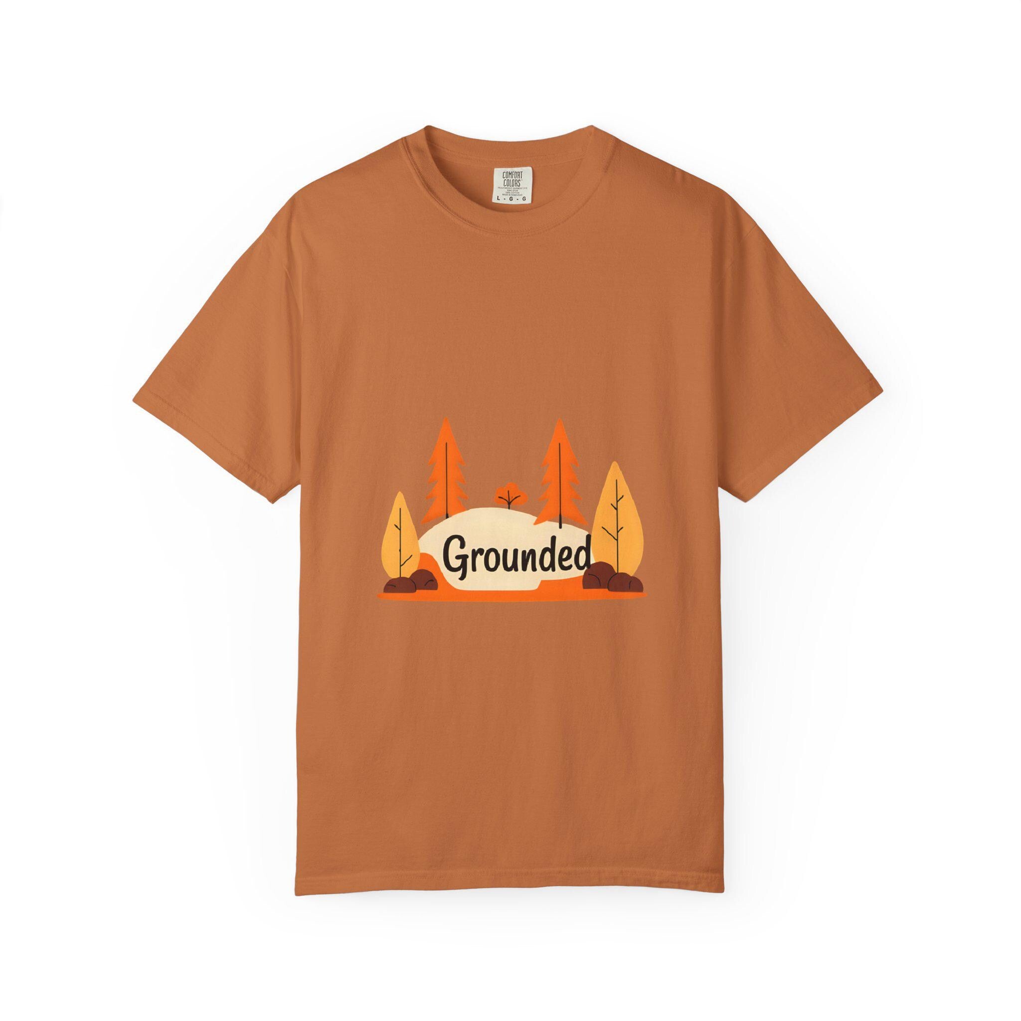 Grounded Unisex T-Shirt Eco-Friendly US Cotton Tee