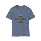 Homegrown Pride T-Shirt Soft Ring-Spun Cotton Tee, Gift for Gardeners