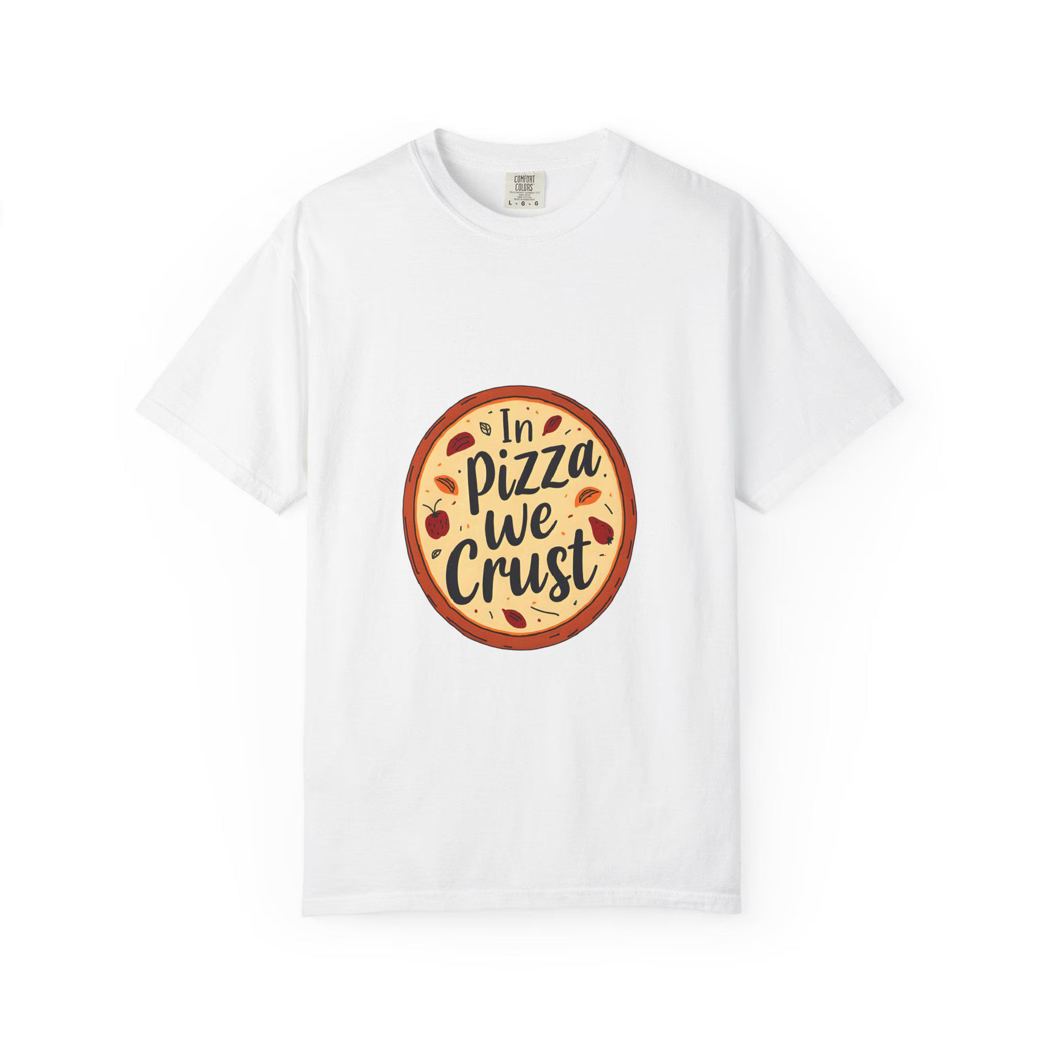 Pizza Lover Unisex T-Shirt Garment-Dyed Comfort Colors Tee