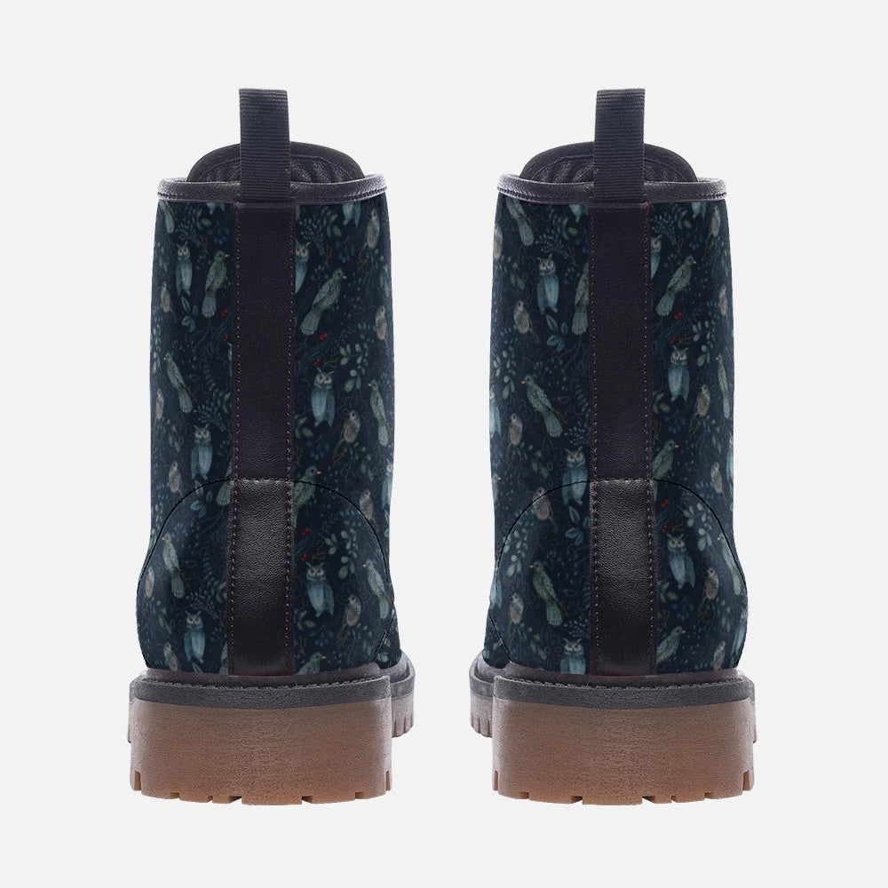 Owls And Such Vegan Leather Boots