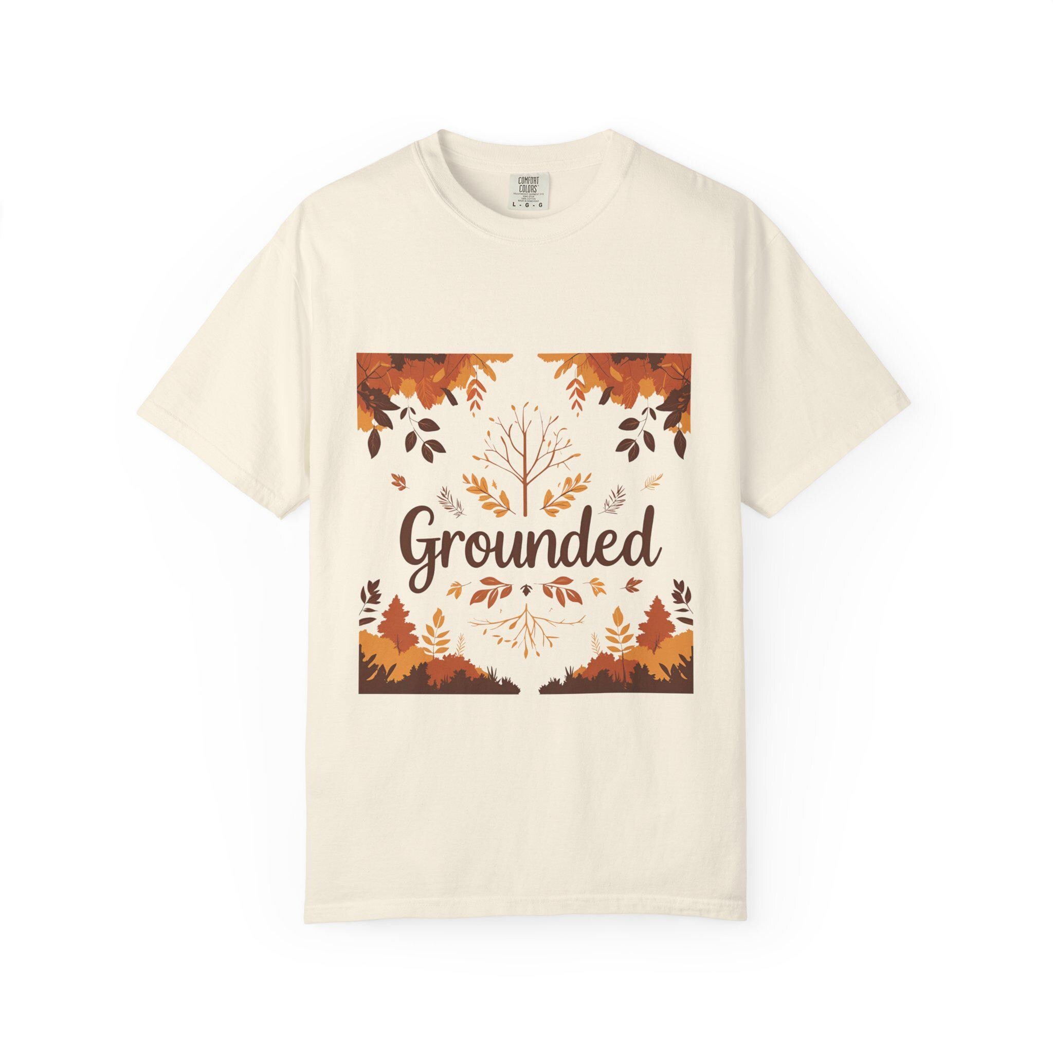 Grounded Unisex Garment-Dyed T-Shirt